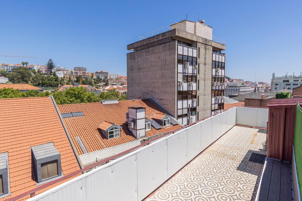 ליסבון Gloria'S Terrace By Lovelystay מראה חיצוני תמונה